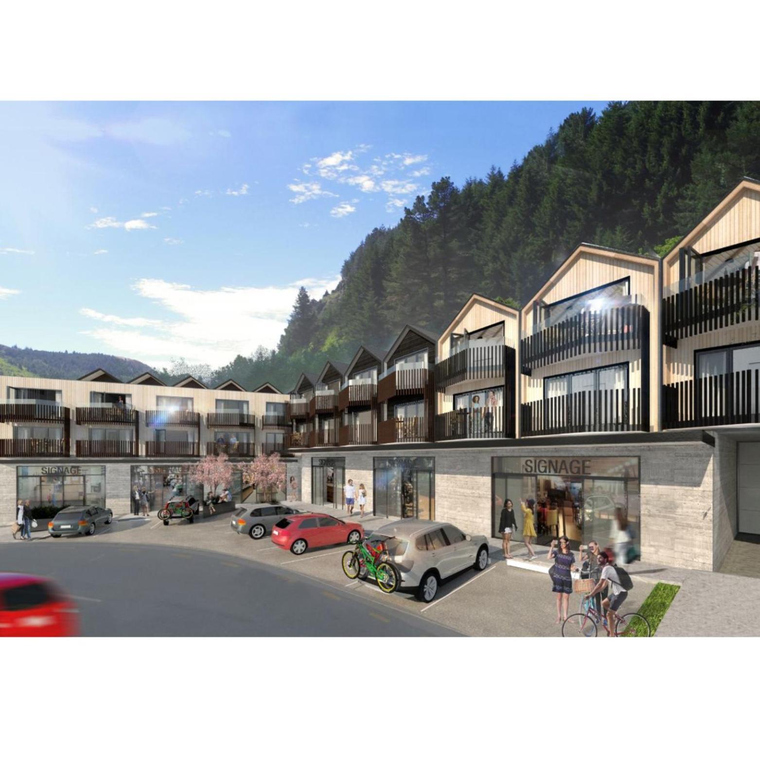Queenstown Central - Walk To Town - Free Parking - Wifi And Smart Tv - Gym Bagian luar foto